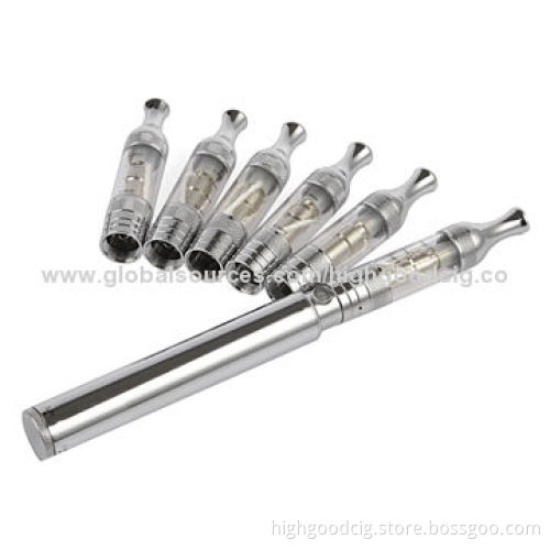 High-quality Huge Vapor Dual-coil Replaceable H5 Clearomizers with Fast Delivery and CE/RoHS MarkNew